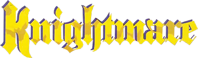 Knightmare logo for Amiga